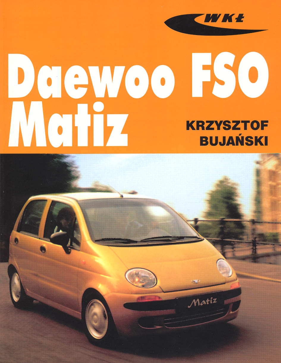 Daewoo Matiz Autodata Polska ksiegarnia motoryzacyjna