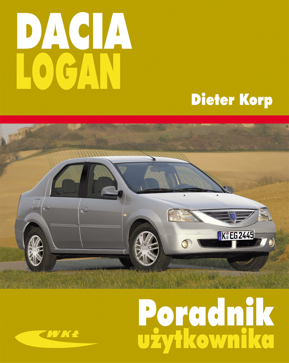 Dacia Logan Autodata Polska ksiegarnia motoryzacyjna