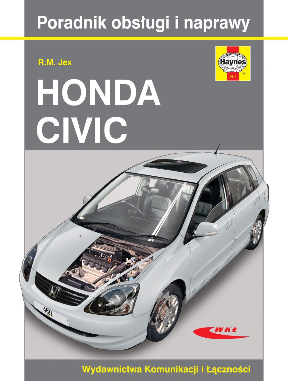 Honda Civic Modele 2001-2005 :: Autodata Polska - Ksiegarnia Motoryzacyjna Dla Profesjonalistów