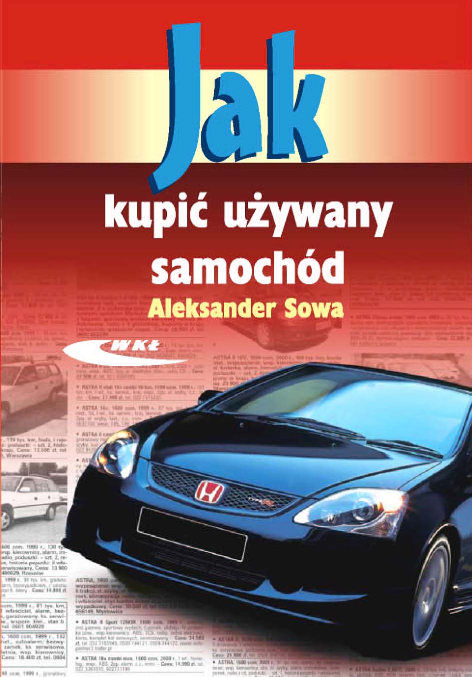 JAK kupić używany samochód Autodata Polska ksiegarnia