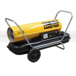 Nagrzewnica olejowa B150 CED Master, bez odprowadzania spalin