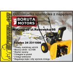 Porządna mocna Odśnieżarka spalinowa 6,5KM napęd na koła 