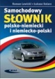 Samochodowy słownik polsko-niemiecki i niemiecko-polski