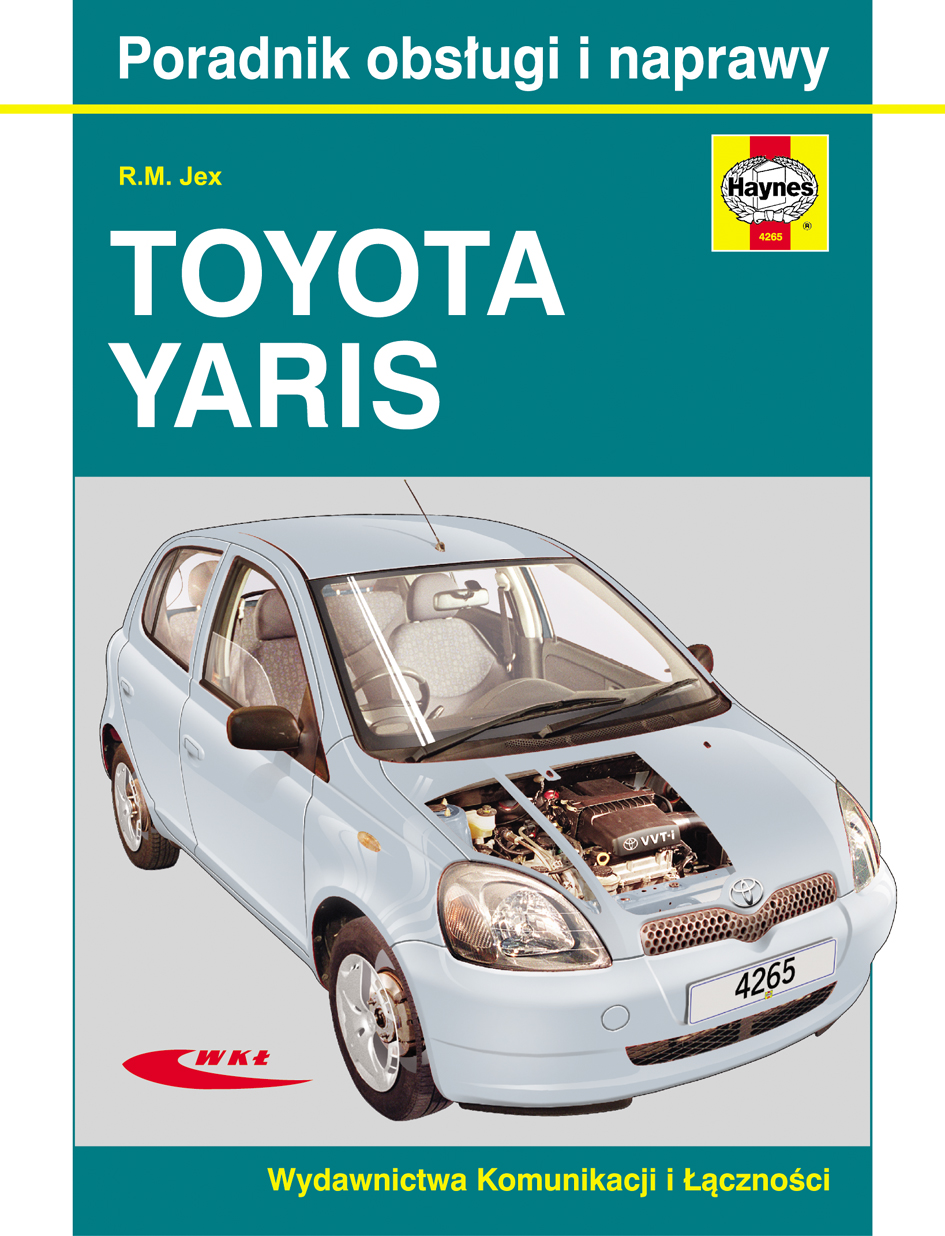 Toyota Yaris Modele 1999-2005 :: Autodata Polska - Ksiegarnia Motoryzacyjna Dla Profesjonalistów