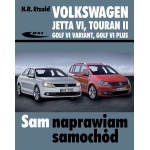 Volkswagen Jetta VI od VII 2010, Touran II od VIII 2010, Golf VI Variant od X 2009, Golf VI Plus od III 2009